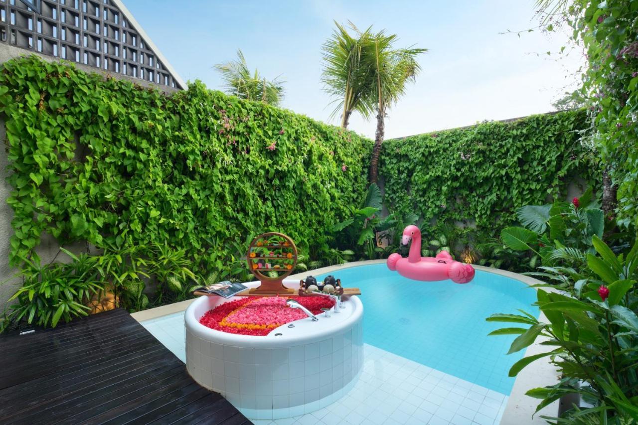 Astera Luxury Resort & Spa Canggu By Ini Vie Hospitality Dış mekan fotoğraf
