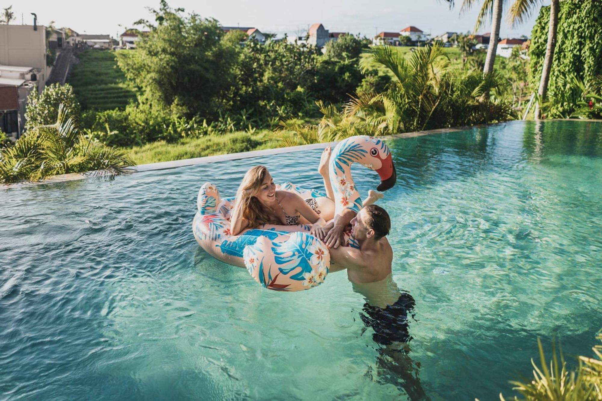 Astera Luxury Resort & Spa Canggu By Ini Vie Hospitality Dış mekan fotoğraf