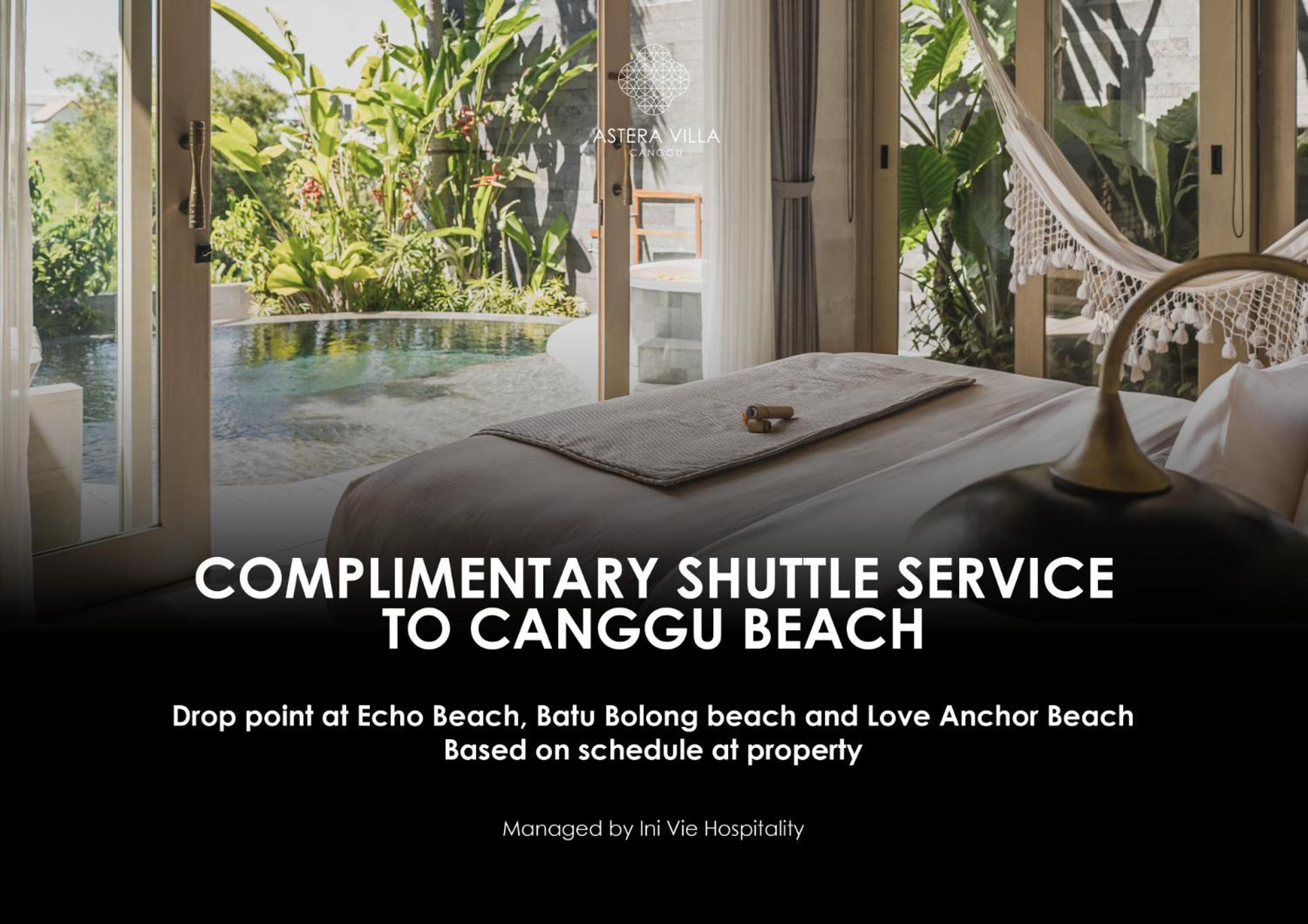 Astera Luxury Resort & Spa Canggu By Ini Vie Hospitality Dış mekan fotoğraf