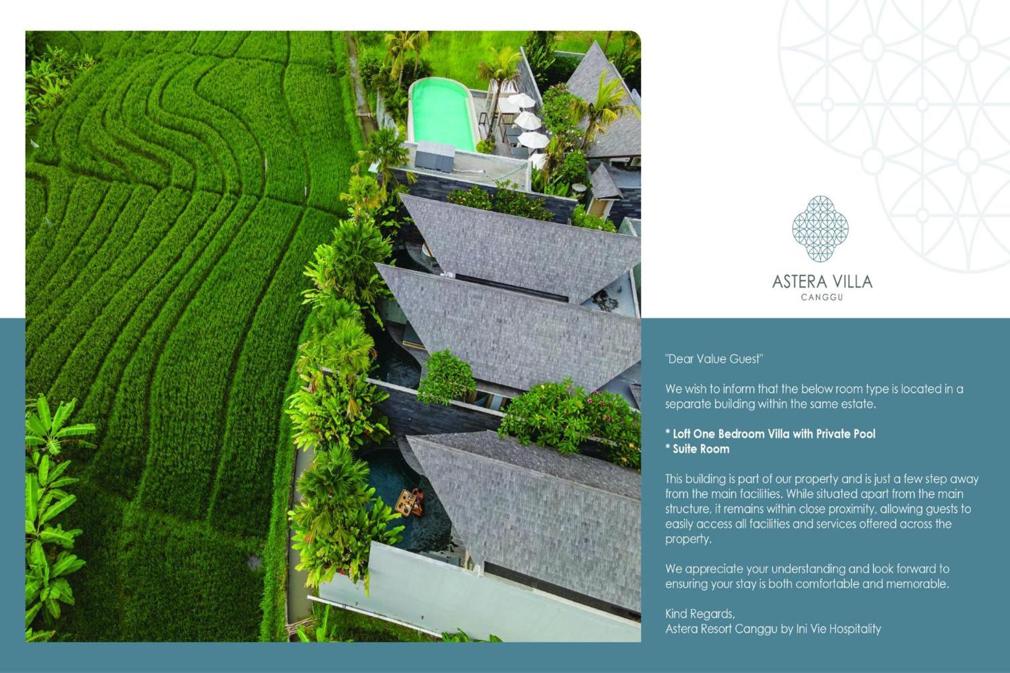 Astera Luxury Resort & Spa Canggu By Ini Vie Hospitality Dış mekan fotoğraf